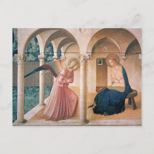 Carte Postale L'Annonciation de Fra Angelico