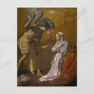 Carte Postale L'Annonciation de Hendrick ter Brugghen