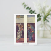 Carte Postale L'Annonciation De Sandro Botticelli (Debout devant)