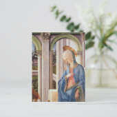 Carte Postale L'Annonciation, détail de la Vierge Marie (Debout devant)