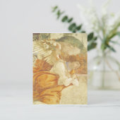 Carte Postale L'Annonciation, détail de l'Archange (Debout devant)