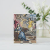 Carte Postale L'Annonciation - El Greco (Debout devant)