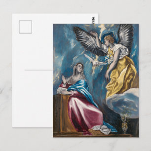 Carte Postale L'Annonciation El Greco