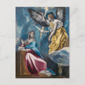 Carte Postale L'Annonciation | El Greco | (Devant)
