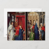 Carte Postale L'Annonciation et la présentation au Temple (Devant / Derrière)