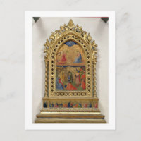 L'Annonciation et l'Adoration des Mages (te