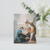 Carte Postale L'Annonciation - Francisco José de Goya (Debout devant)