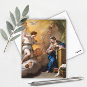 Carte Postale L'Annonciation, Paolo de Matteis