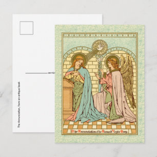 Carte Postale L'Annonciation (RLS 04)