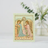 Carte Postale L'Annonciation (RLS 04) (Debout devant)