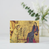 Carte Postale L'Annonciation XIIIe siècle (Debout devant)