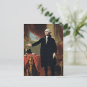 Carte Postale Lansdowne Portrait de George Washington (Debout devant)