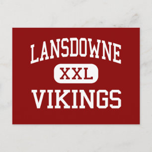Carte Postale Lansdowne - Vikings - High - Baltimore Maryland