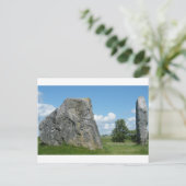 Carte Postale L'anse à Avebury (Debout devant)