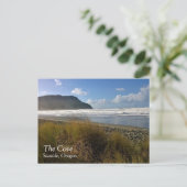 Carte Postale L'anse, Balnéaire, Oregon (Debout devant)