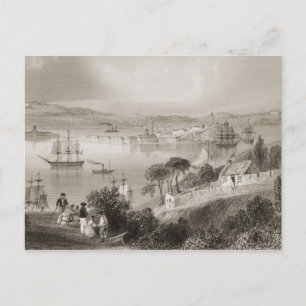 Carte Postale L'anse de Cork, Comté de Cork, Irlande