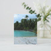 Carte Postale L'anse de Tahiti (Debout devant)