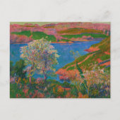 Carte Postale L'Anse du Goulineau, Henry Moret (Devant)