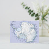 Carte Postale L'Antarctique (Debout devant)