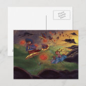 Carte Postale Lanterne (Devant / Derrière)