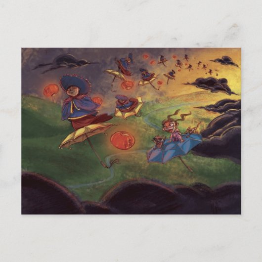 Carte Postale Lanterne (Devant)