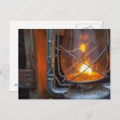 Carte Postale Lanterne Au Camp Des Plaines, Parc National De Kru (Devant / Derrière)