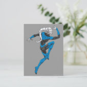 Carte Postale Lanterne bleue 1 (Debout devant)