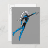 Carte Postale Lanterne bleue 10 (Devant / Derrière)