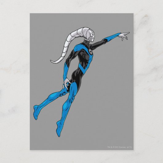 Carte Postale Lanterne bleue 10 (Devant)