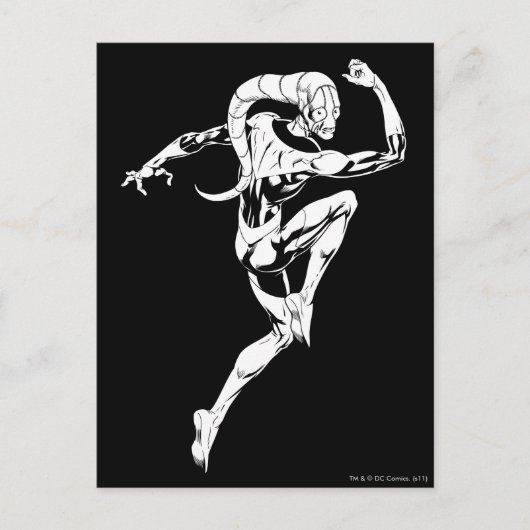 Carte Postale Lanterne bleue 3 (Devant)