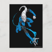 Carte Postale Lanterne bleue 7 (Devant)