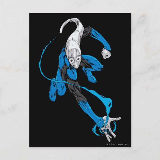 Carte Postale Lanterne bleue 7 (Devant)