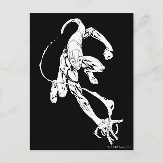 Carte Postale Lanterne Bleue 9 (Devant)