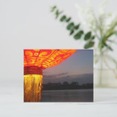 Carte Postale Lanterne Lakeside (Debout devant)