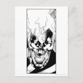 Carte Postale Lanterne noire (Devant)