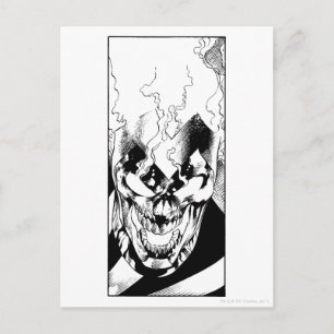 Carte Postale Lanterne noire