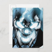 Carte Postale Lanterne noire - couleur (Devant / Derrière)