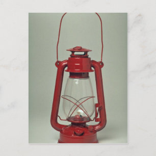 Carte Postale Lanterne unique