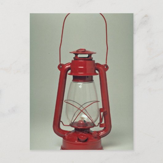 Carte Postale Lanterne unique (Devant)