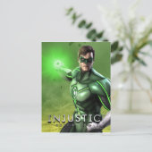 Carte Postale Lanterne verte (Debout devant)