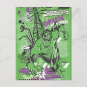 Carte Postale Lanterne verte - Affiche de collage Absurde (Devant)