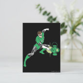 Carte Postale Lanterne verte avec lanterne 2 (Debout devant)