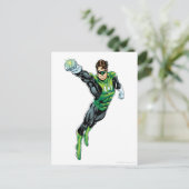 Carte Postale Lanterne verte - comique, bras (Debout devant)