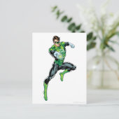 Carte Postale Lanterne Verte - Comique, Saut (Debout devant)