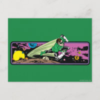 Lanterne verte dans l'espace