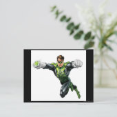 Carte Postale Lanterne Verte - Entièrement Rendu, Regard Sur L'A (Debout devant)