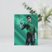 Carte Postale Lanterne verte et anneau (Debout devant)