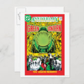 Carte Postale Lanterne Verte - La Légende renaît (Devant / Derrière)