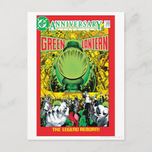 Carte Postale Lanterne Verte - La Légende renaît