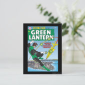 Carte Postale Lanterne Verte - missile Runaway (Debout devant)